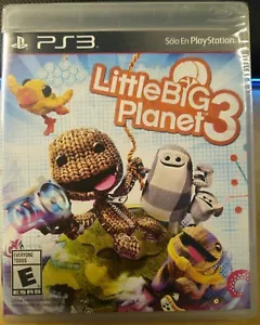 LittleBigPlanet 3 (Sony PlayStation 3, 2014) SPAINISH EDITION BRAND NEW SEALED - Picture 1 of 8