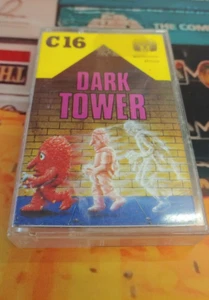 Dark Tower (Melbourne House 1986) Commodore 16 116 +4 (cinta, caja, manual) 8 bits - Imagen 1 de 2