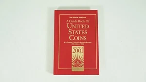 2001 2002 Red Book ANA Special Edition A Guide Book of United States Coins W2 - Imagen 1 de 7