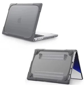 Coque de protection solide pour Apple MacBook Pro 16" M1 /M2 /M3 A2485 A2780 A2991. - Photo 1/4