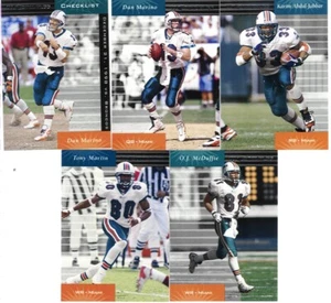 1999 DONRUSS MIAMI DOLPHINS Team Set  - Picture 1 of 1