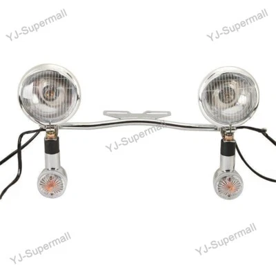 Barra de luz de señal de giro de paso apta para Honda VTX 1300 1800 TIPO C R S N F T RETRO Foto 1 de 4