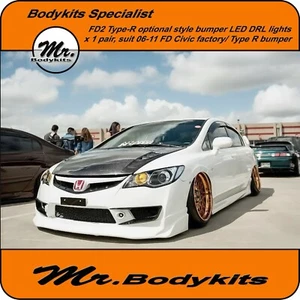 FD2 Type-R optional bumper LED lights for 06-11 FD Civic Factory/Type R Bumper  - Bild 1 von 8