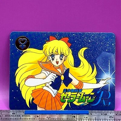Sailor Venus / Minako Aino Sailor Moon Carddass Morinaga Vintage Japanese #737 - Image 1 of 4
