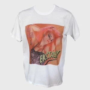 Nina Hagen New Wave Punk Rock Short Sleeve White Unisex T-shirt S-3XL - Picture 1 of 1