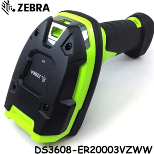 Zebra DS3608-ER20003VZWW Ultra-Rugged 2D Handheld With USB Cable Barcode Scanner - Picture 1 of 19
