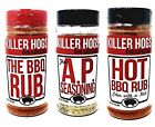 Killer Hogs Barbecue Rub Variety Pack - Oryginalny grill Rub Hot BBQ Rubs i A.P...