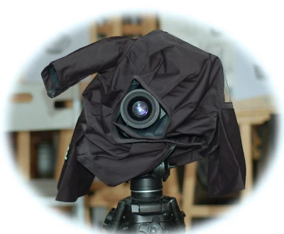 Cubierta de lluvia para Canon XF705 XF315 xf305 JVC GY-HM660 Panasonic AU-EVA1 HC-X1000  Foto 1 de 4