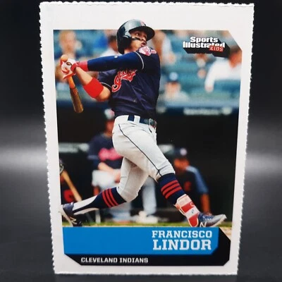 2018 Sports Illustrated for Kids Series 5 Francisco Lindor #750 - Image 1 of 2