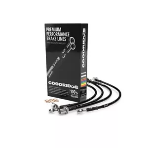 Goodridge Braided Brake Hose Lines For: Nissan Skyline R35 GTR Jdm 08-23 - Picture 1 of 1