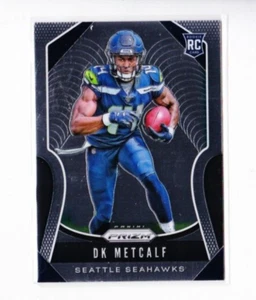 2019 PANINI PRIZM DK METCALF ROOKIE #343 SEAHAWKS PD - Picture 1 of 2