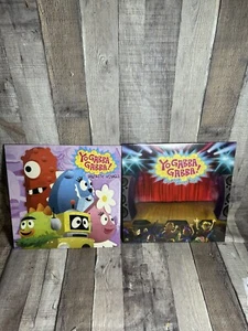 YO GABBA GABBA FANTASTIC VOYAGES & GABBA! HEY! VINYL LP OOP VARIOUS ARTISTS - Picture 1 of 9