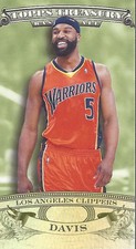2008-09 Topps Treasury Basketball Card Pick (Inserts)