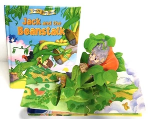 Jack and The Beanstalk Pop Up Book, Pop Up Fairytales 2003 Vintage Rare - Picture 1 of 10