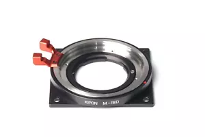 KIPON Adapter for Leica M Cooke SP3 Mount Lens to RED VV  Video Camera - Picture 1 of 5