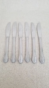 Reed & Barton RHEIMS Tafelmesser 6er Set RDS42 Paul Bocuse Select Edelstahl - Bild 1 von 4