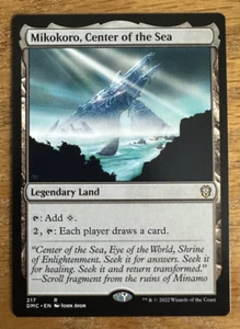 MTG Dominaria Comandante Unido, Mikokoro, Centro del Mar - Imagen 1 de 1