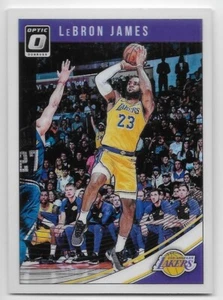18/19 DONRUSS OPTIC BASE LeBron James #94 - Picture 1 of 1