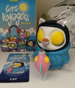 Figura CAT Pop Mart X ÁSPERA Coarsetoys Little Villagers Sub Zero Series - Imagen 1 de 1