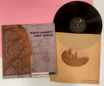KEITH JARRETT Fort Yawuh 1973 QUADRAPHONIC LP *NEVER PLAYED VINYL* ML 1072 - Image 1 of 4