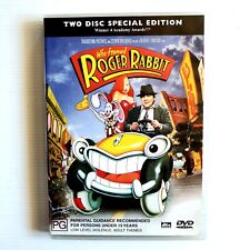 Who Framed Roger Rabbit DVD 1988 Family Comedy, Live Action/Animation, Reg 4 VGC