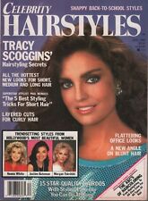 Celebrity Hairstyles December 1986 Tracy Scoggins Vanna White  072619AME2