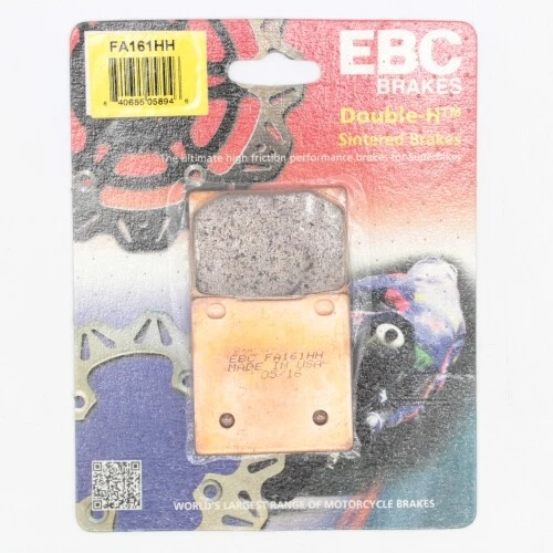 Número de pieza de pastillas de freno EBC - 15-161H Foto 1 de 2