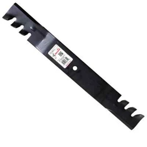 6311 ROTARY COPPERHEAD MULCHING BLADE GRASSHOPPER 21" X 1/2" - Picture 1 of 3