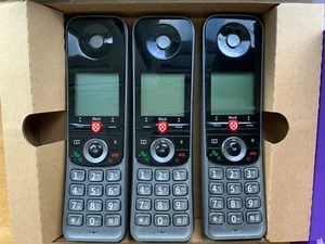 BT Advanced Phone Z Three handsets with 100% call blocking and answer machine - Photo 1/6