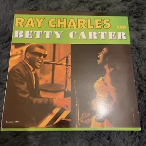 Essential ESSLP 012 Ray Charles And Betty Carter LP - Picture 1 of 6