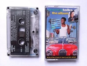 VARIOUS - "MONEY TALKS - THE ALBUM", MC, K7, Tape, Audio Cassette [1997] - Picture 1 of 5