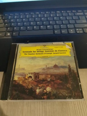 CD 2929 - Tchaikovsky: Souvenir de Florence, String Serenade / Korsten- - Image 1 of 2