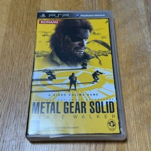 Used Sony PSP Japan Metal Gear Solid Peace Walker PSP PlayStation - Picture 1 of 4
