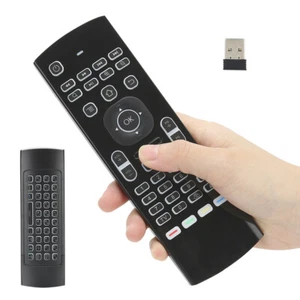 2.4GHz Wireless Keyboard Infrared Sensor Remote Control Air Mouse Backlight TV - Picture 1 of 12