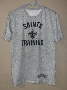 NFL Equipment Nike Tee New Orleans Saints Training T-Shirt Adult Medium Dri-fit - Picture 1 of 4