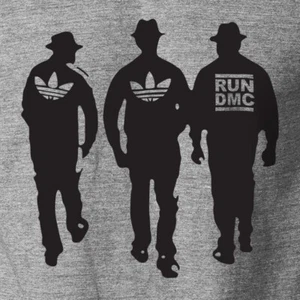 T-Shirt Run DMC T-Shirt Retro Hip Hop Rap Rapper JMJ Jam Master Jay on S-6X T-Shirt - Bild 1 von 12