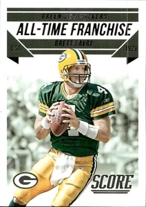 Brett Favre - 2015 Panini Score - All-Time Franchise #6 - Bild 1 von 2