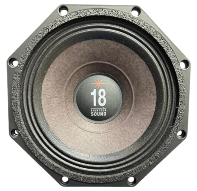 Altavoz de graves medios 18 Sound 8MB710 8" 500 vatios 8 ohmios cono protegido contra la intemperie Foto 1 de 4