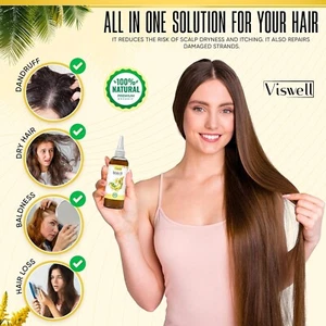 ORGANIC BATANA OIL FOR HAIR GROWTH NATURAL BATANA OIL FOR STRONG &THICKER HAIR - Picture 1 of 8