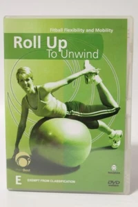 Fitball Flexibility and Mobility "Roll Up To Unwind" DVD (All Regions) - Picture 1 of 2