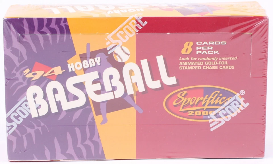 1994 Sportflics Major League Baseball Trading Cards Pick Your Own Singles - Image 1 of 1