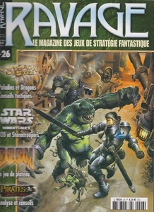 RAVAGE N°26 SUNGEON TWISTER / STAR WARS MINIATURES / DOOM / PIRATES SPANISH MAIN - Imagen 1 de 2
