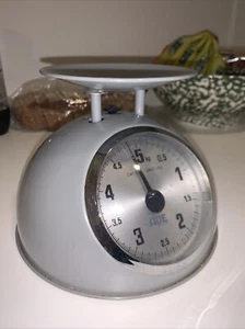 ***Nostalgie Retro*Mechanisch ADE KM 864 Luisa Küchenwaage grau*Metall*Analog*** - Bild 1 von 4