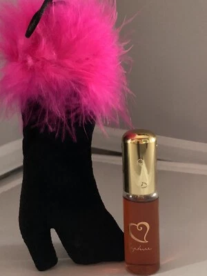 Victoria Secret Rapture Perfume Spray .5 OZ Nuevo CON una Bota de Terciopelo VS Foto 1 de 2