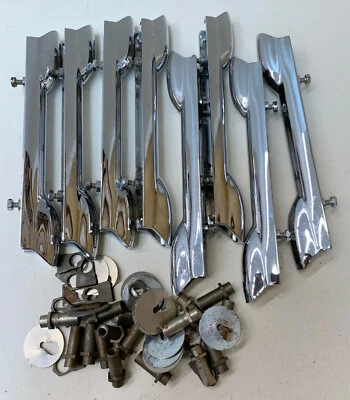 PREMIER 1049-20 ЗАЖИМНОЙ КОРПУС Лот из 8 Запчастей для Пола Tom 70-е 80-е Винтажный В комплекте Великобритания - Изображение 1 из 4