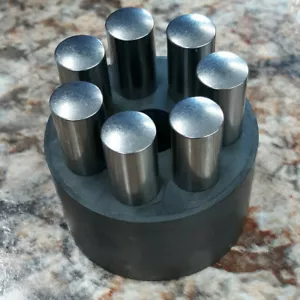 New OEM Hydro-Gear 70723 Seven Piston Block Assembly - Picture 1 of 4