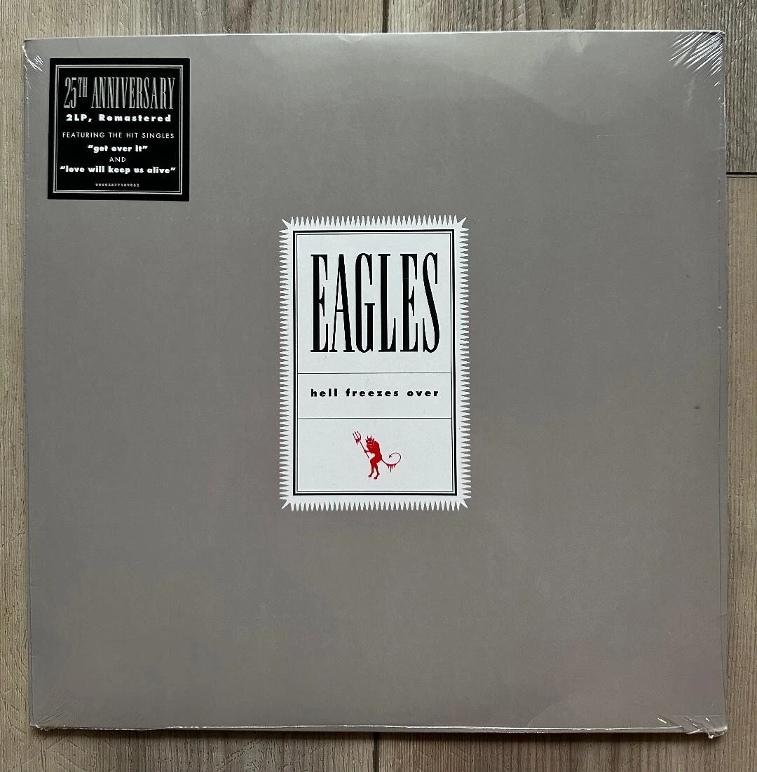 Eagles Hell Freezes Over In Vinyl Records for sale | eBay
