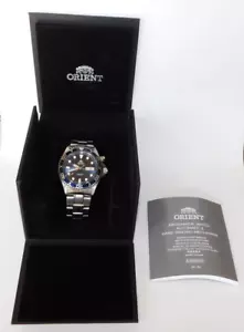 Men’s Orient Ray Diver’s Watch 1st Gen w/ Side Pusher Automatic - Picture 1 of 12