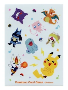 Friends All Over Individual Card Sleeve Pokemon Center Japan Original - Picture 1 of 2