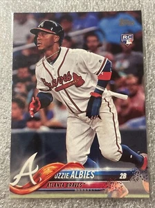 2018 Topps - #276 Ozzie Albies (RC) TS1 - Picture 1 of 2